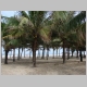 38. het strand en de zee achter de palmbomen.JPG